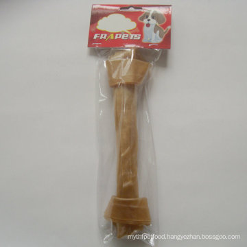 Pet Products Natural Rawhide Knot Bone10"-10.5"
